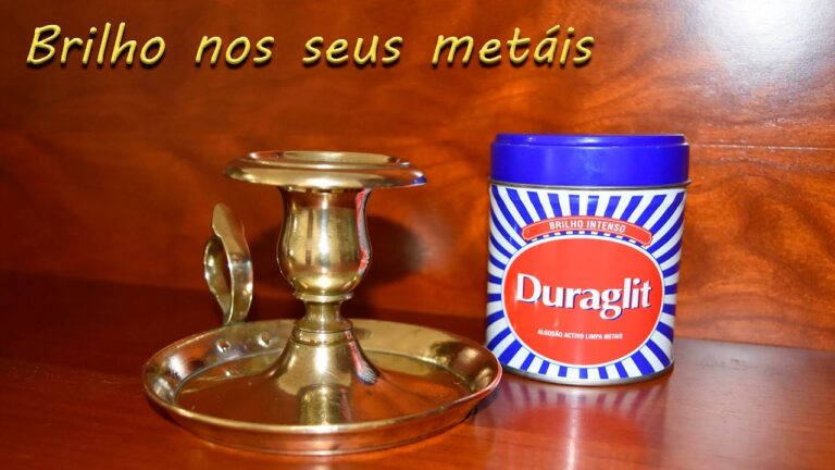 Como Usar Duraglit para Limpeza de Metais