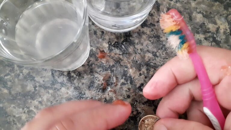 Limpeza Eficiente de Metais com Ketchup