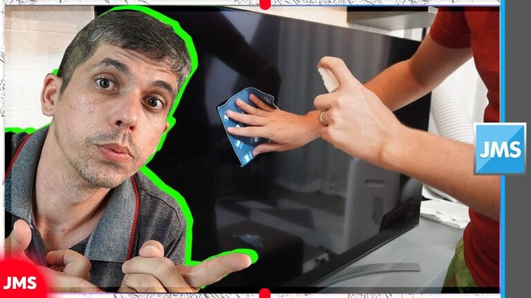 Dicas Eficazes para Limpar a Tela da TV LG