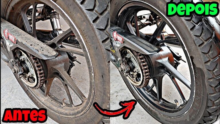 Guia Pr&aacute;tico para Limpar Jantes de Moto