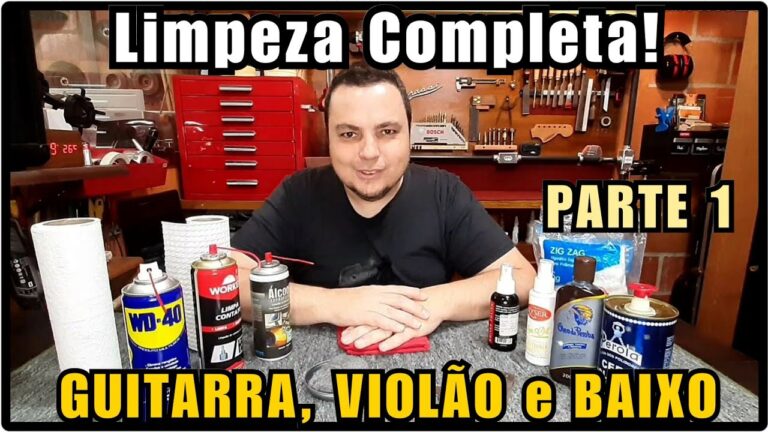 Guia Pr&aacute;tico para Limpar Instrumentos Musicais