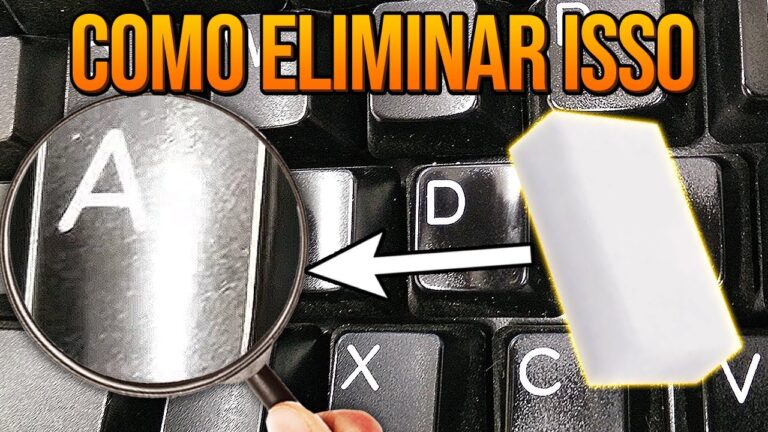 Dicas Eficazes para Limpar Gordura do Teclado