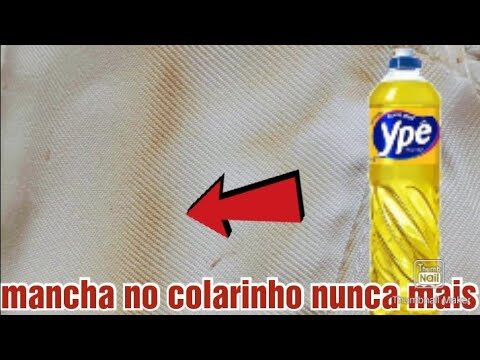 Como Limpar Golas de Casacos com Marca de Forma Eficiente