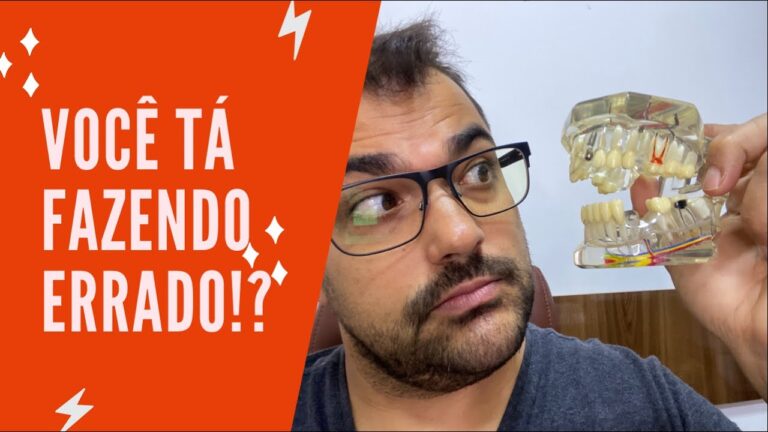 Como Limpar Coroas Dentárias Eficazmente