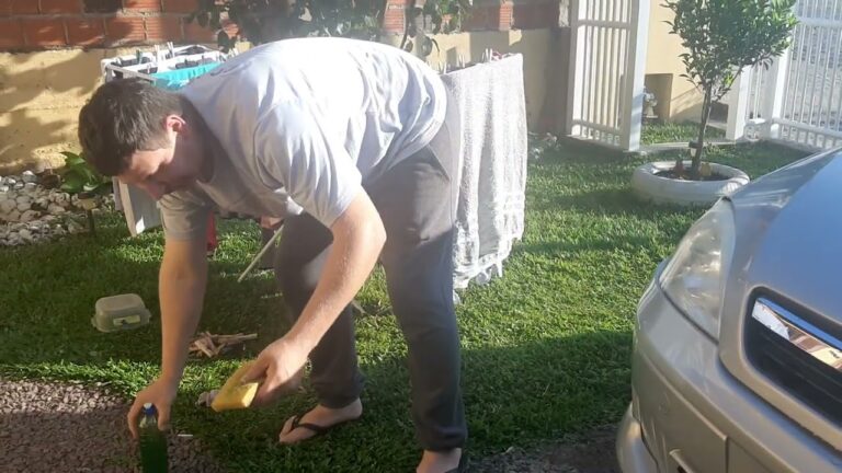 Limpeza Eficiente de Far&oacute;is com Acetona
