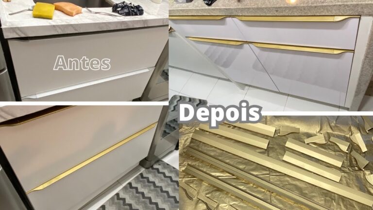 Como Limpar Puxadores de Portas Internas em Metal Dourado