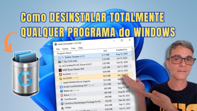 Guia Completo: Como Limpar Todos os Programas do PC