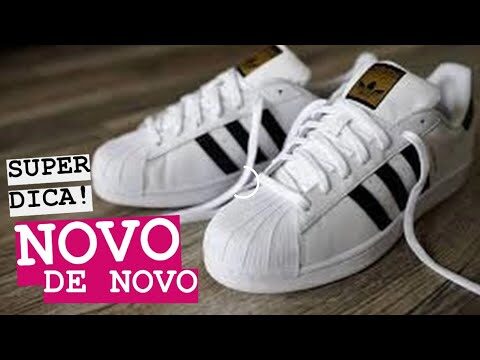 Guia Pr&aacute;tico para Limpar Sapatilhas Adidas Superstar