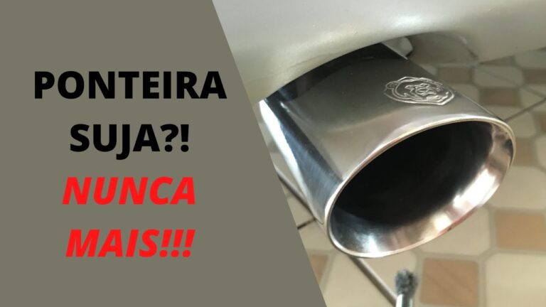 Guia Prático: Como Limpar a Ponteira de Escape