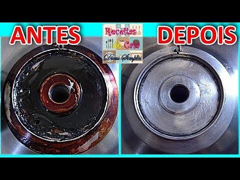 Dicas Eficazes para Limpar Trempe de Fogão Queimada