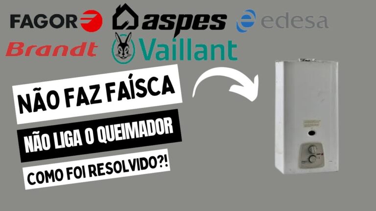 Guia Pr&aacute;tico para Limpar Esquentador Edesa