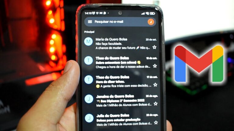Limpeza Rápida do Gmail: Dicas para Organizar sua Caixa de Entrada