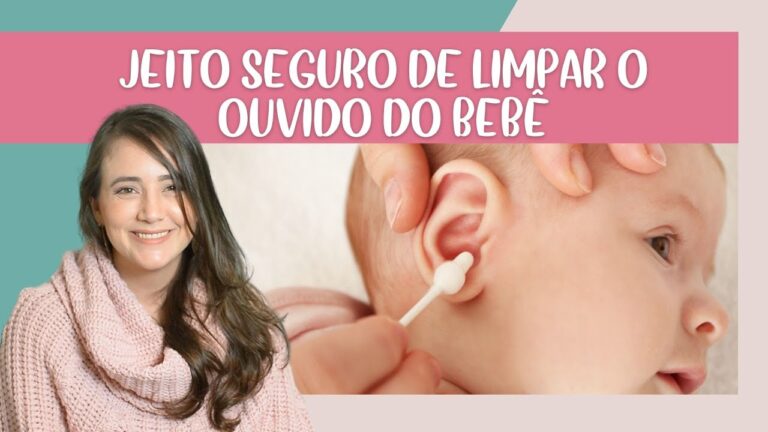 Como Limpar o P&uacute;bido de um Beb&ecirc; de 5 Meses