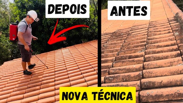 Guia Pr&aacute;tico para Limpar Telhados de Barro