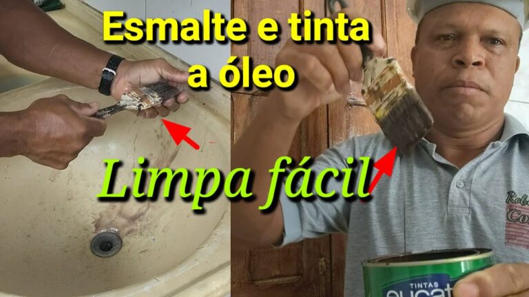 Como Limpar Pinc&eacute;is de Tinta em Ferro de Forma Eficiente