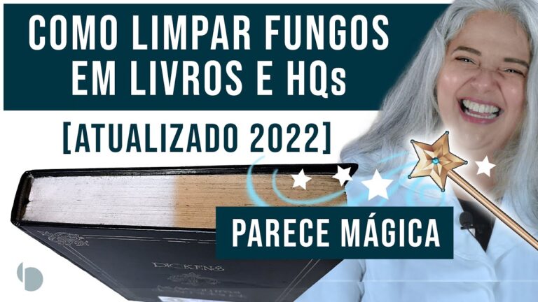 Como Limpar Livros Mofados de Forma Eficiente