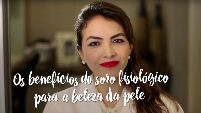 Limpeza Facial Eficiente com Soro Fisiol&oacute;gico