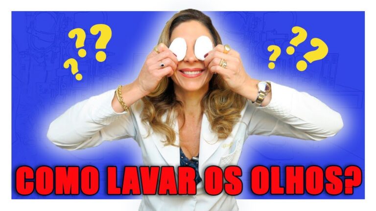 Como Limpar os Olhos Corretamente