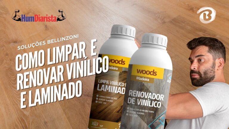 Como Limpar Pavimento Vinil Queimado de Forma Eficiente