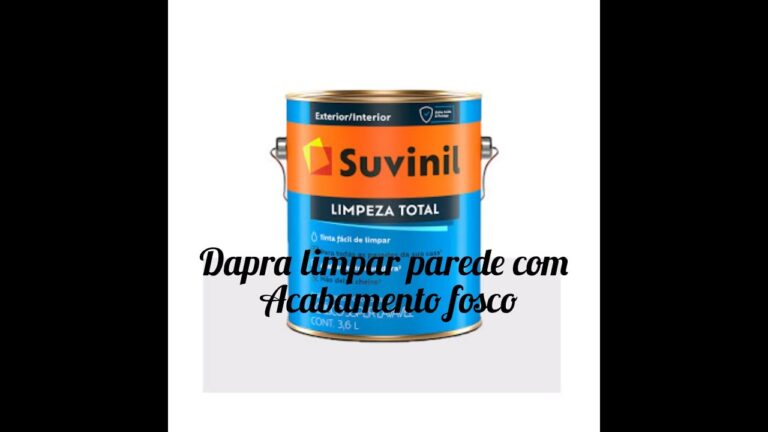Dicas Eficazes para Limpar Paredes Pintadas com Tinta Acrílica Fosca
