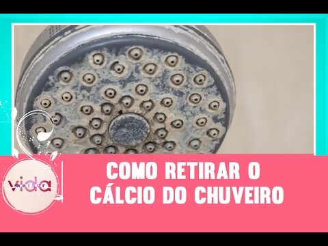 Dicas Eficazes para Limpar Torneiras com C&aacute;lcio do Chuveiro