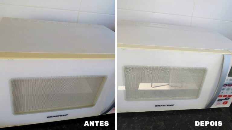 Dicas Eficazes para Remover Manchas Amarelas de Fumo no Microondas