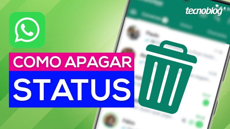 Como Limpar o Status no WhatsApp