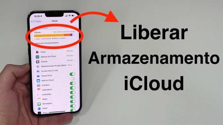 Dicas Eficazes para Limpar Espa&ccedil;o no iCloud