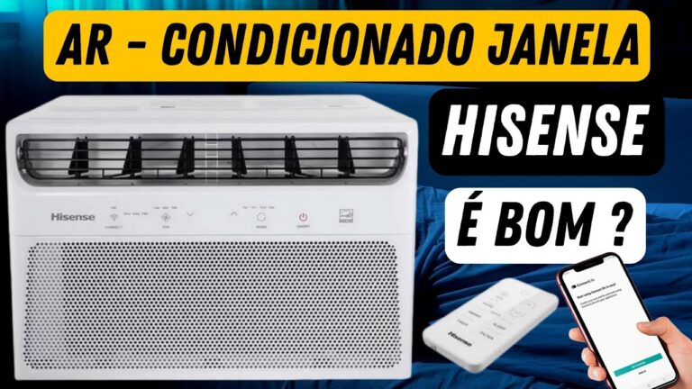 Como Limpar o Ar Condicionado Hisense com Erro FC