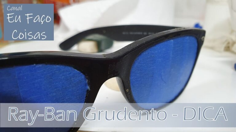 Dicas Eficazes para Limpar Arma&ccedil;&otilde;es de &Oacute;culos Ray-Ban