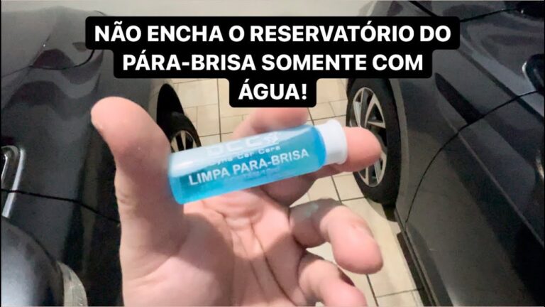 Solu&ccedil;&otilde;es para Problemas com Dep&oacute;sito de Limpa Para-brisas