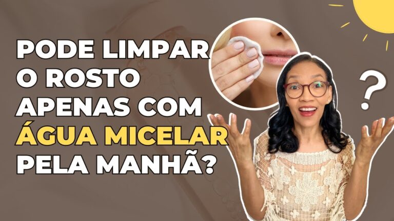 Benefícios de Limpar o Rosto com Água