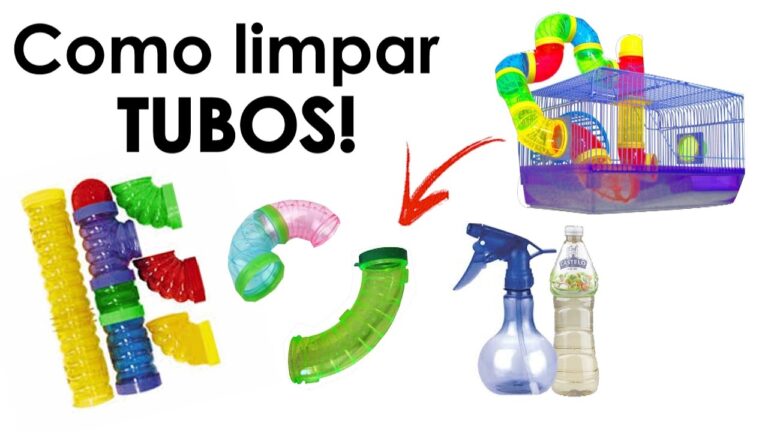 Guia Prático: Como Limpar Gaiola de Hamster com Tubos