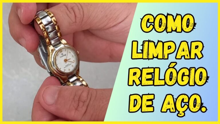 Dicas Pr&aacute;ticas para Limpar Rel&oacute;gios de Metal