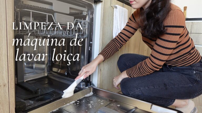 Guia Prático para Limpar Sua Máquina de Lavar Louça