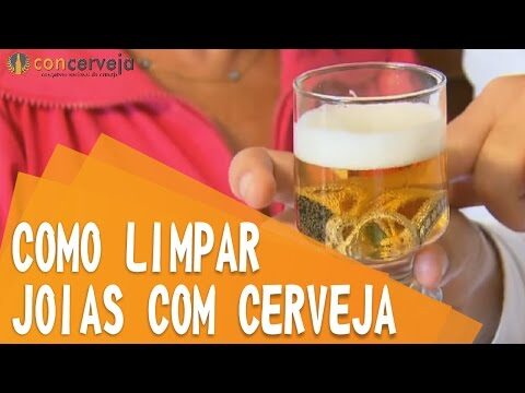 Como Limpar Bijuteria Dourada com Cerveja de Forma Eficiente