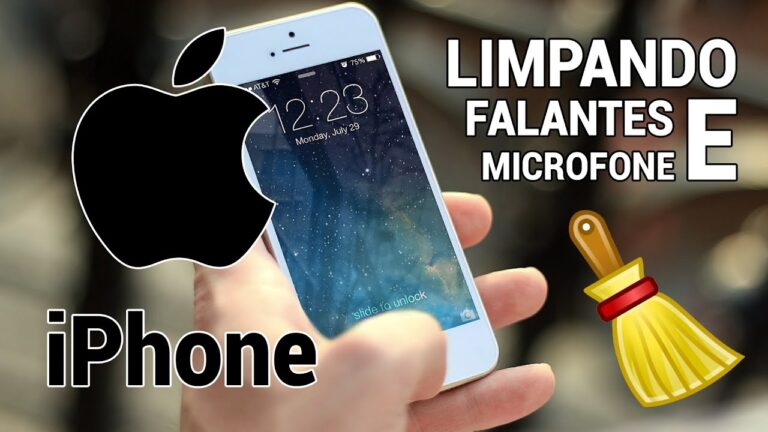 Guia Prático: Como Limpar o Microfone do iPhone