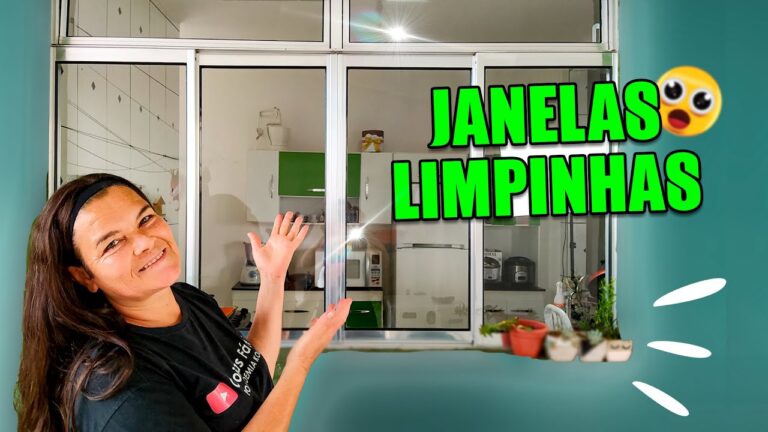 Dicas Eficazes para Limpar Janelas de Vidro