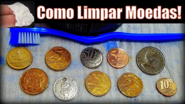 Como Limpar Moedas com WD-40 de Forma Eficiente