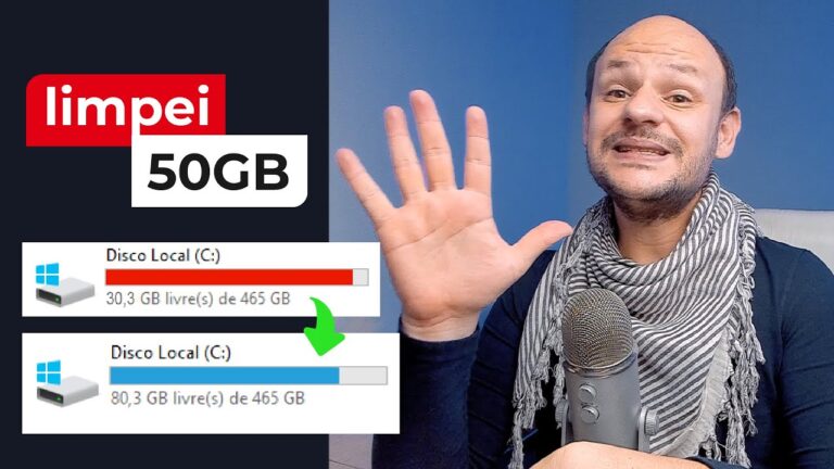 Dicas para Limpar o Espaço Livre do HDD