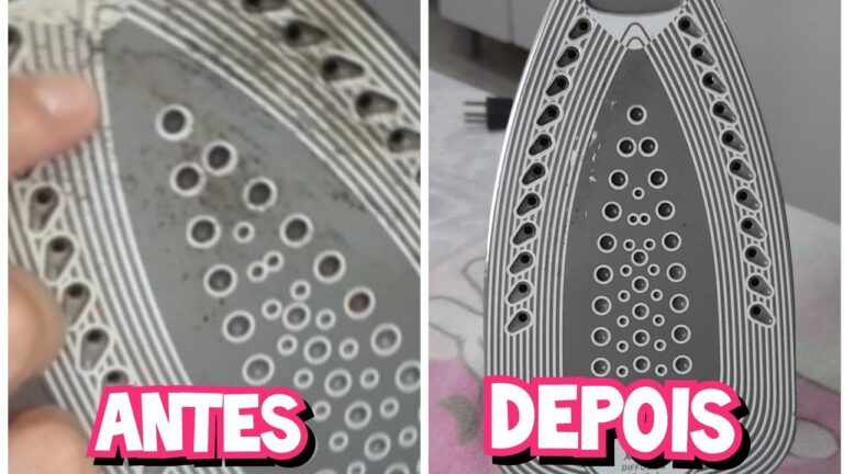 Dicas Eficazes para Limpar Ferro a Vapor com Base Antiaderente