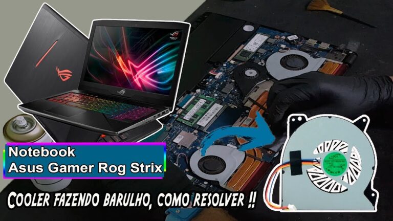 Como Limpar a Ventoinha do seu PC Gamer ASUS Portátil
