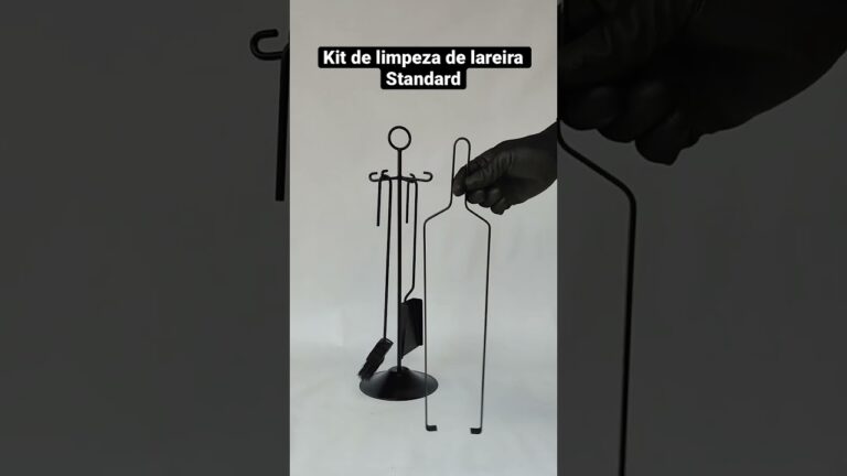Guia Pr&aacute;tico para Limpar Lareira de Ferro Fundido