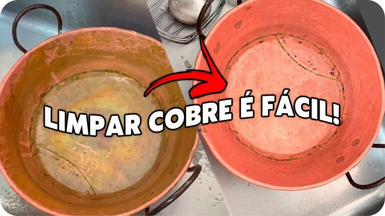Limpar Cobre com Lim&atilde;o: Resultados Surpreendentes
