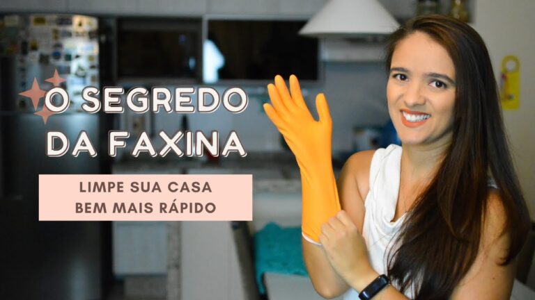 Dicas Rápidas para Limpar a Casa em Pouco Tempo