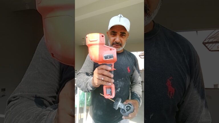 Guia Prático para Limpar Pistola de Pintura Elétrica Black & Decker