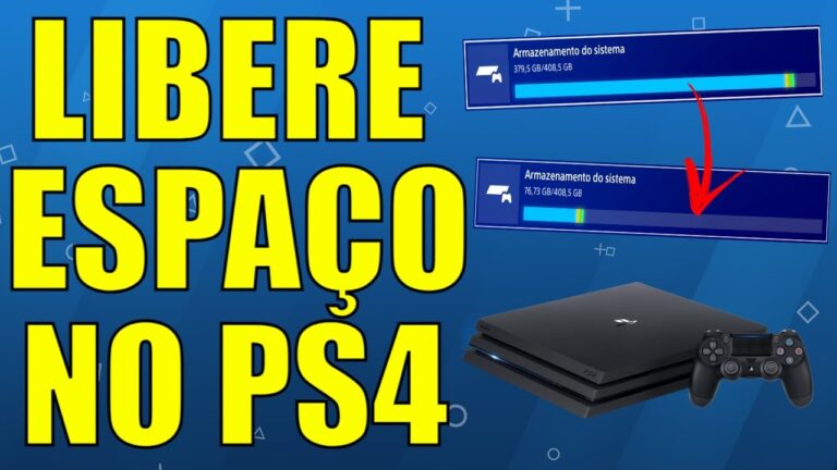 Dicas Eficazes para Limpar Espaço no PS4