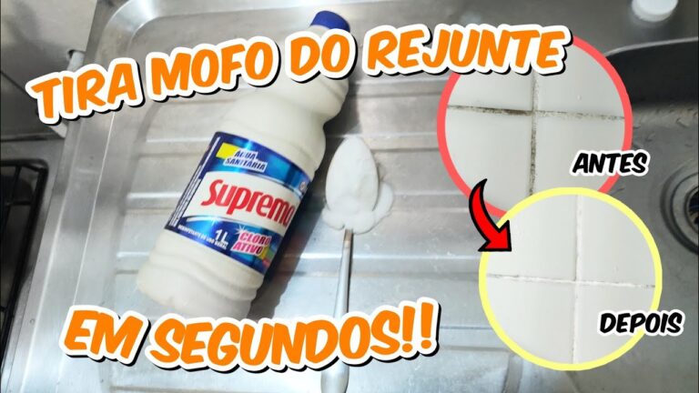 Dicas Eficazes para Remover Mofo do Rejunte do Banheiro