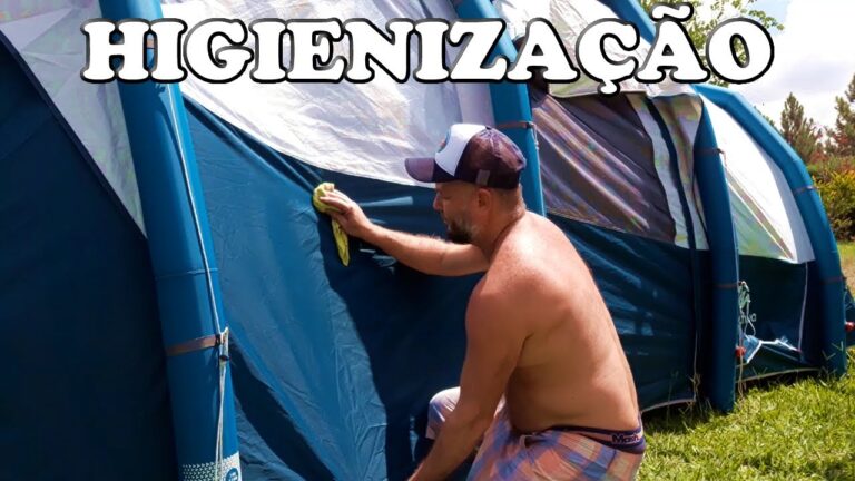 Guia Prático para Limpar Sua Tenda de Campismo