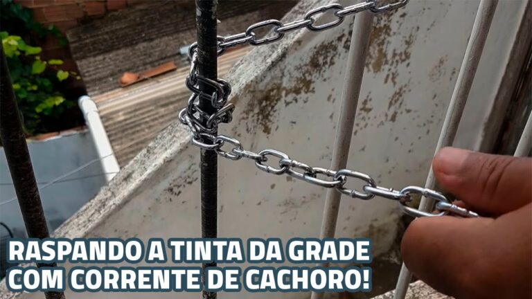 Dicas Eficazes para Remover Tinta de Água de Grades de Ferro